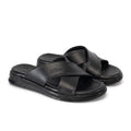 Sandales Croisées Confort Homme - Noir