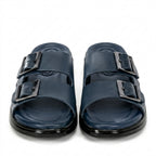 Sandale Double Boucle Confort Homme - Bleu