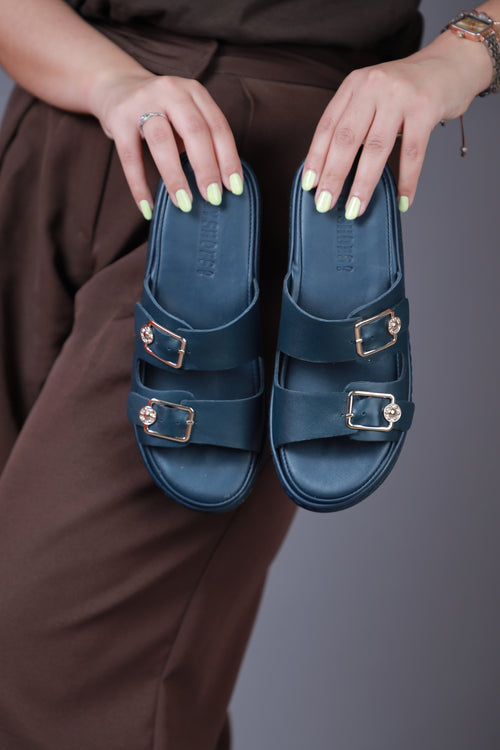 Sandale Dahab Bleu marine