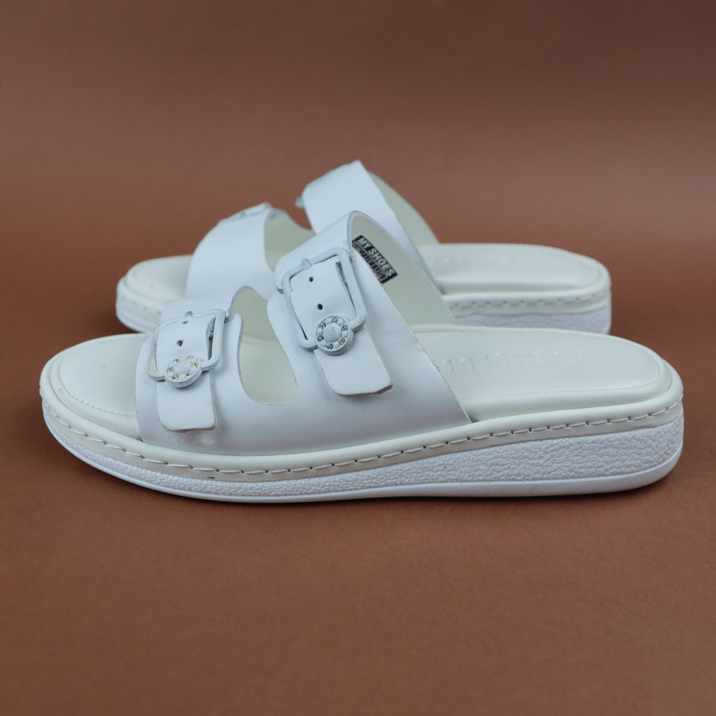 Sandale Dahab Blanc