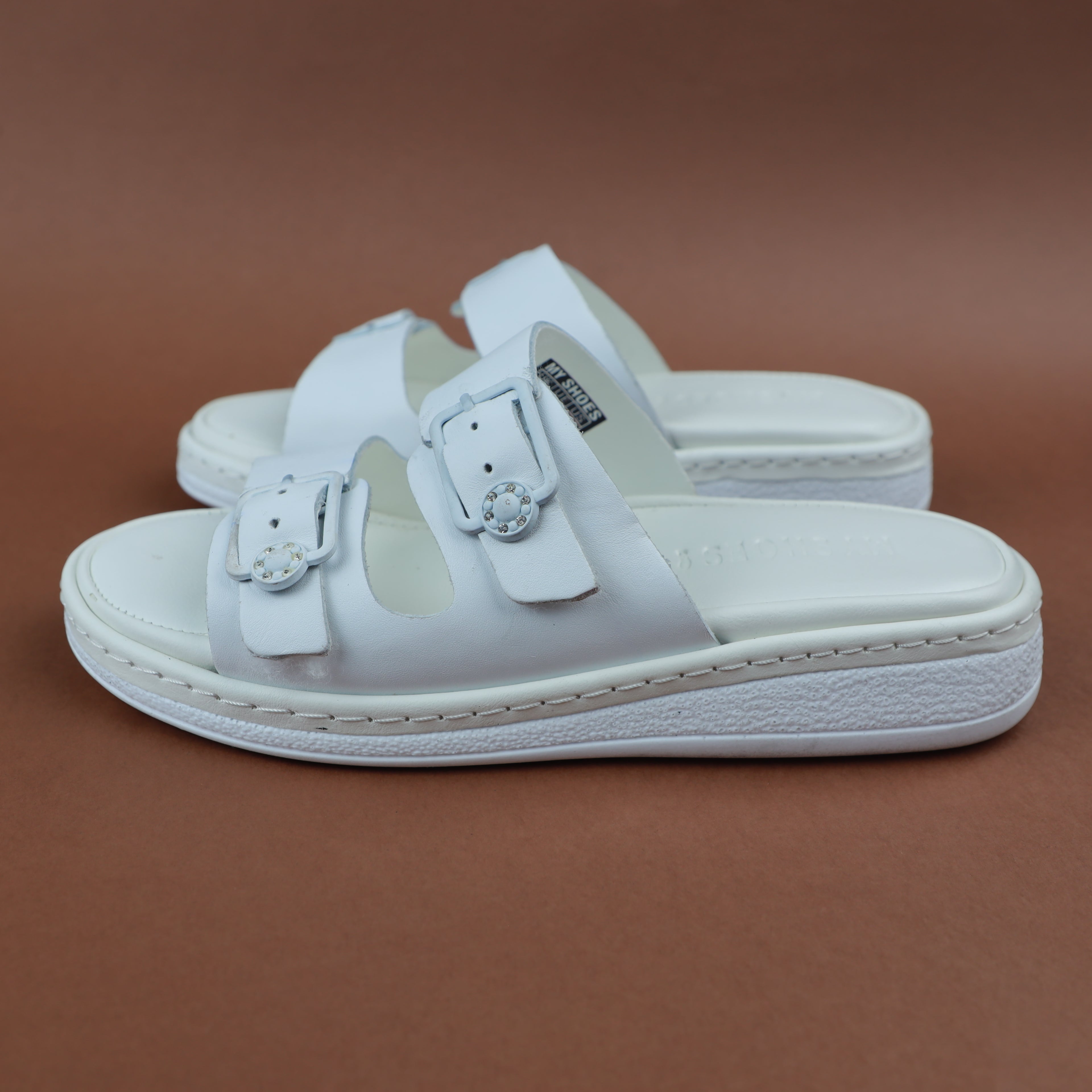 Sandale Dahab Blanc