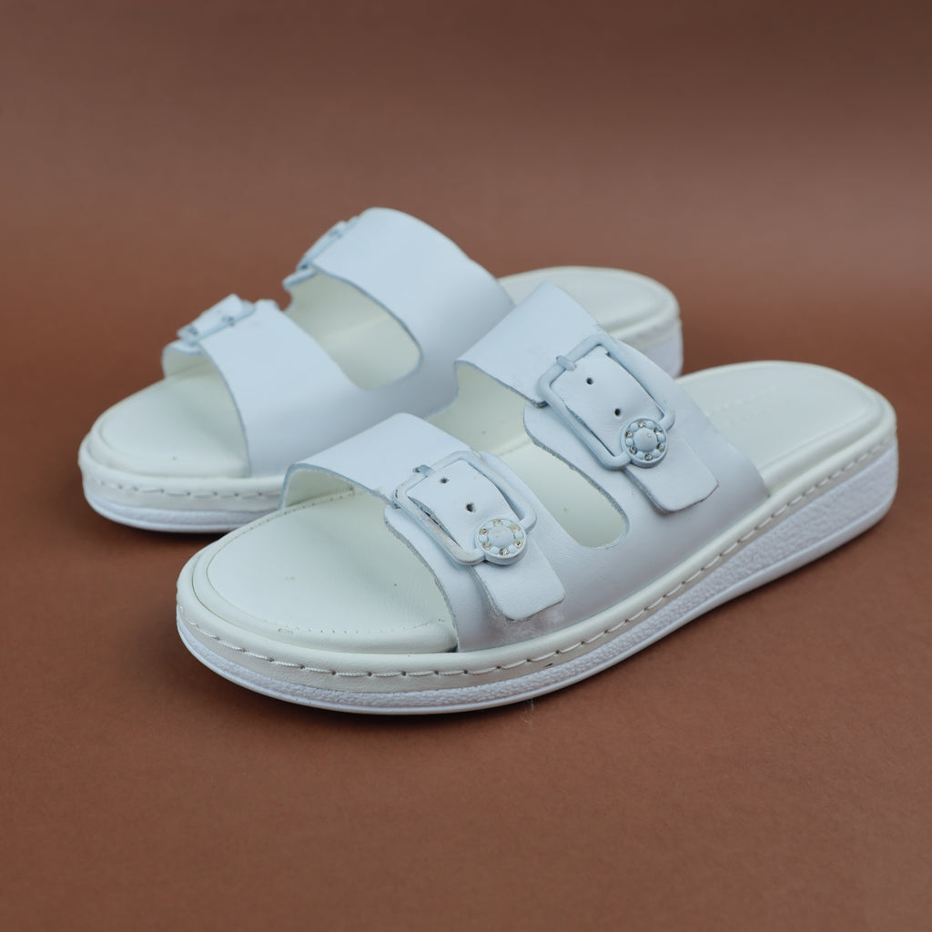 Sandale Dahab Blanc
