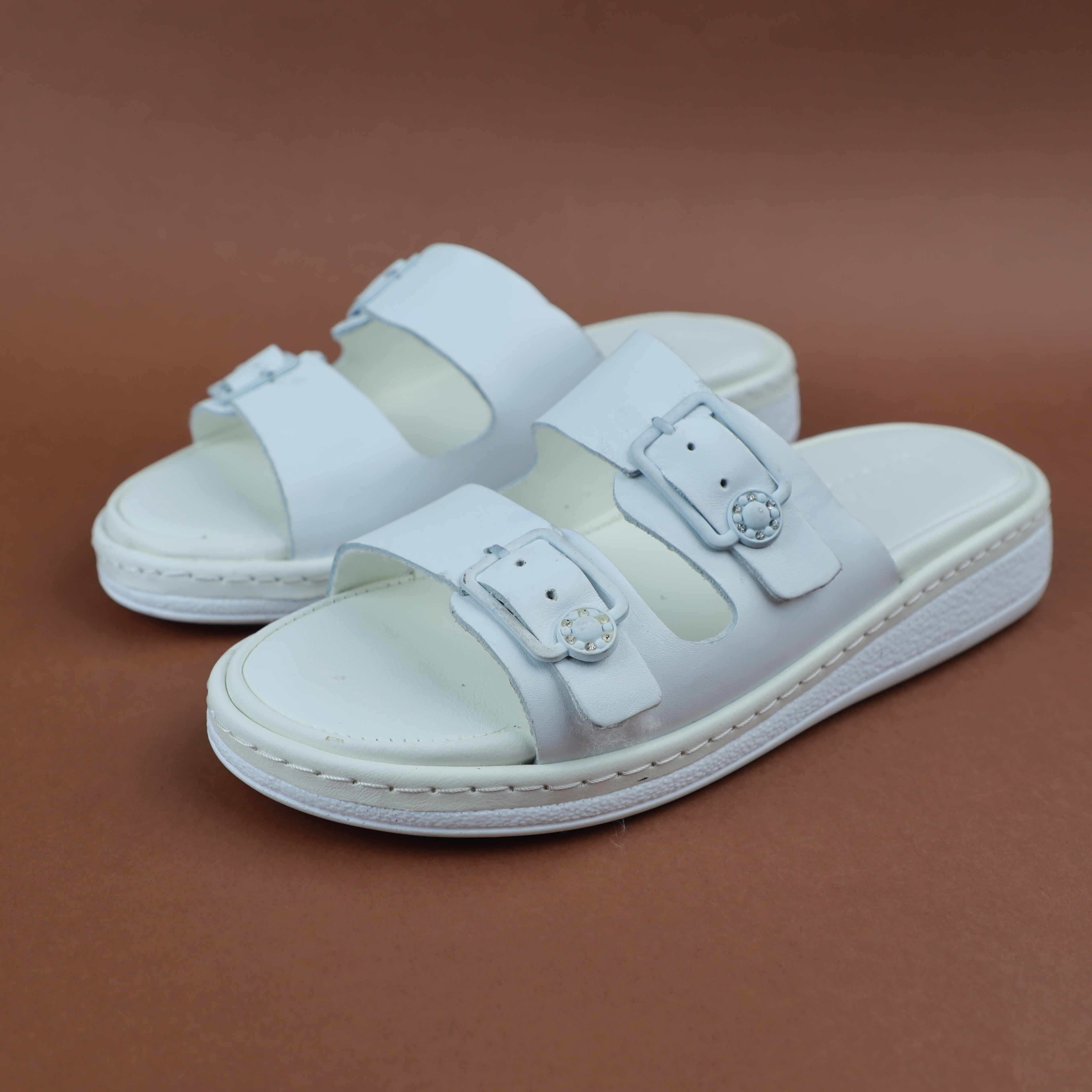Sandale Dahab Blanc