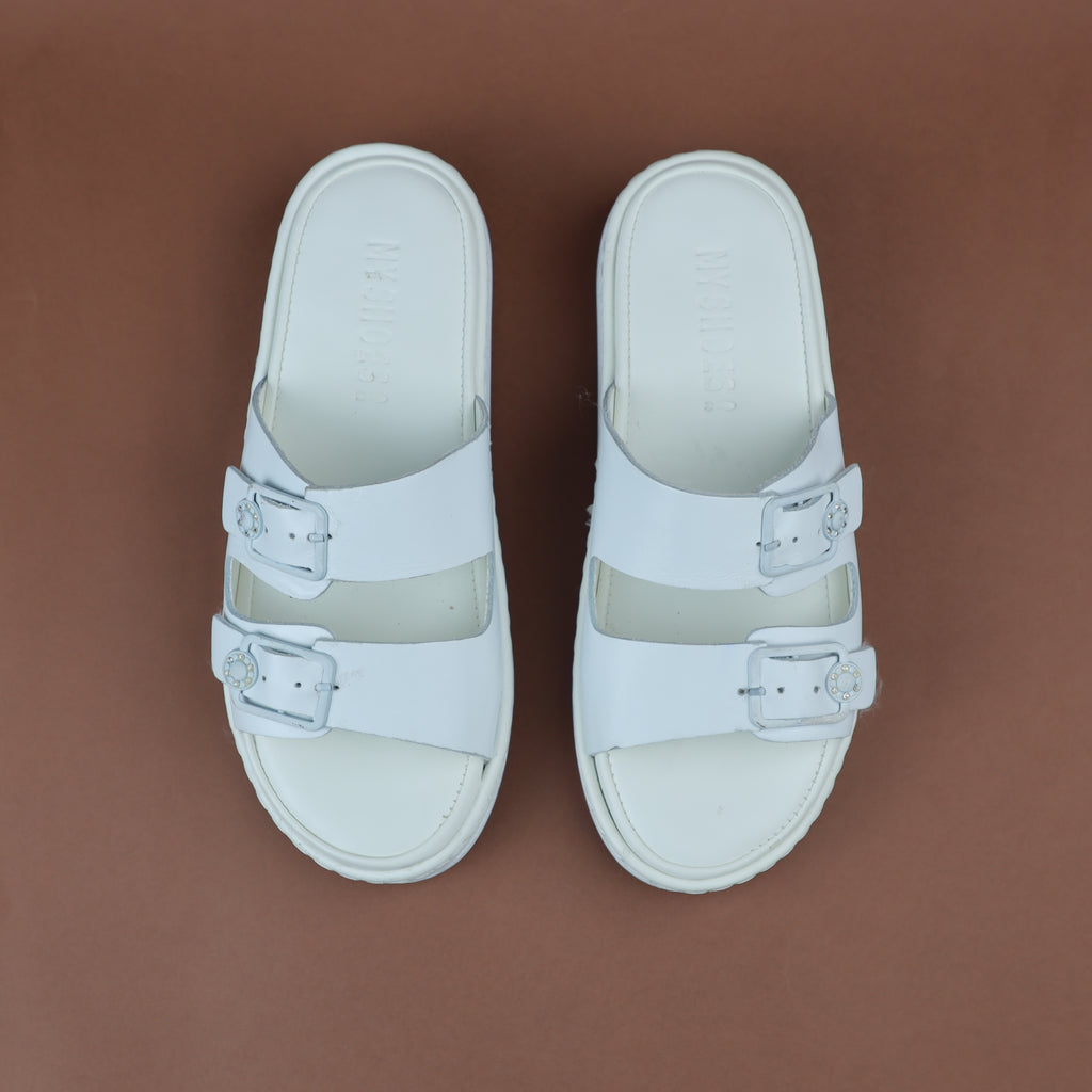 Sandale Dahab Blanc