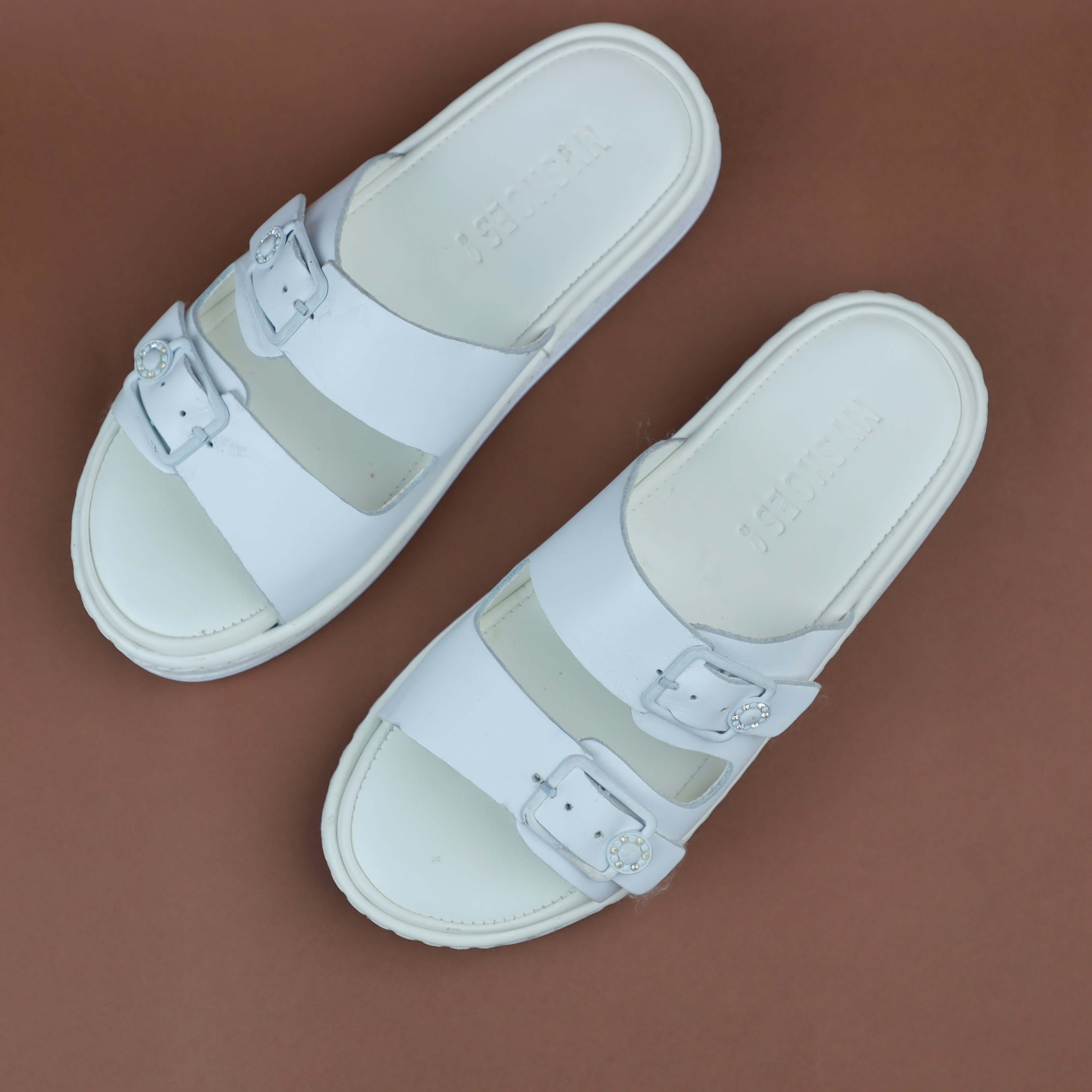 Sandale Dahab Blanc