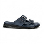 Sandale Double Boucle Confort Homme - Bleu