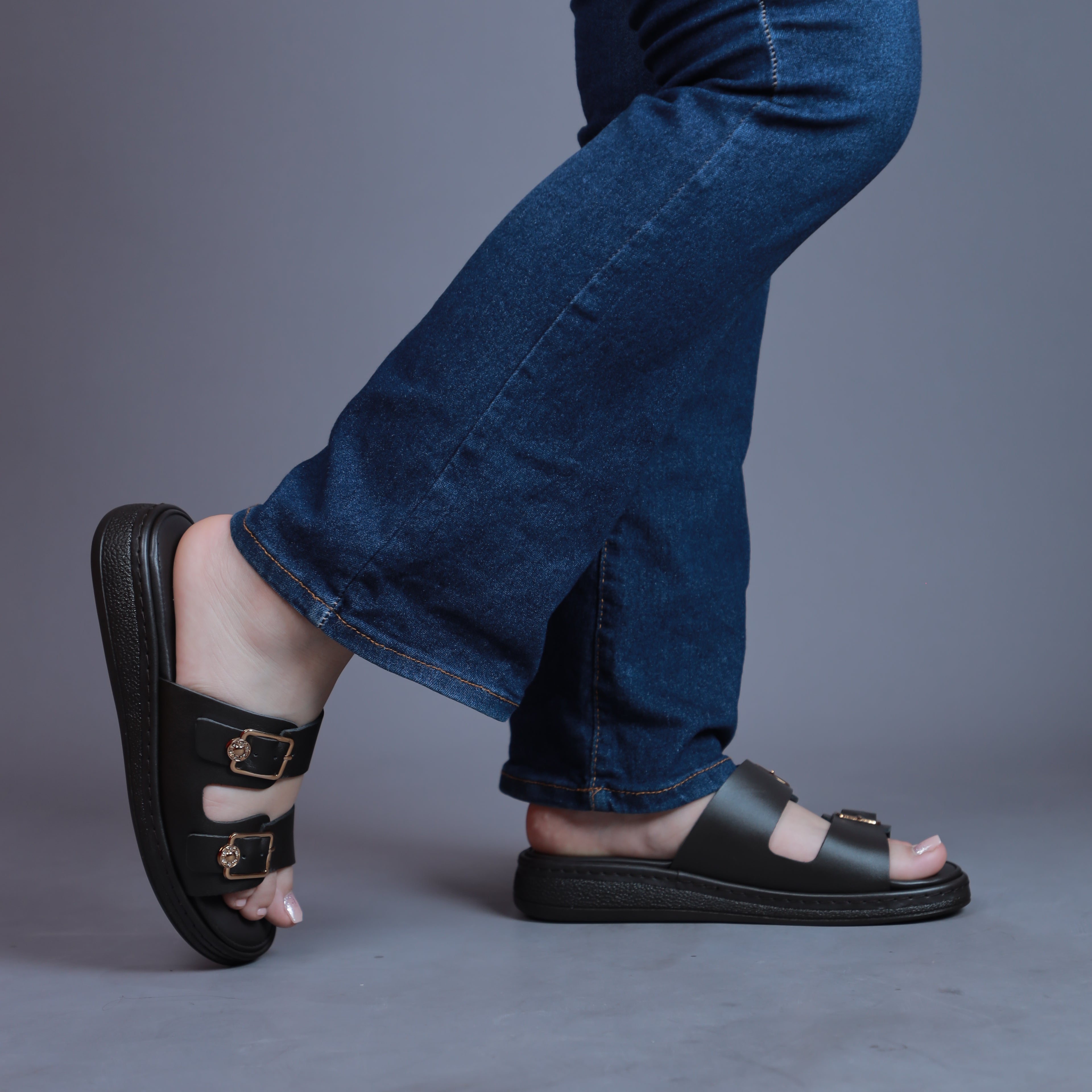 Sandale Dahab Marron