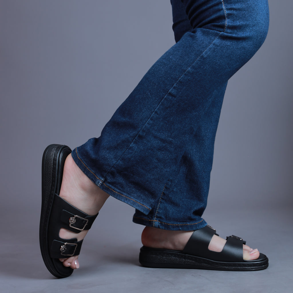 Sandale Dahab Noir