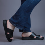 Sandale Noor Noir