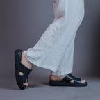 Sandale Noor Bleu marine
