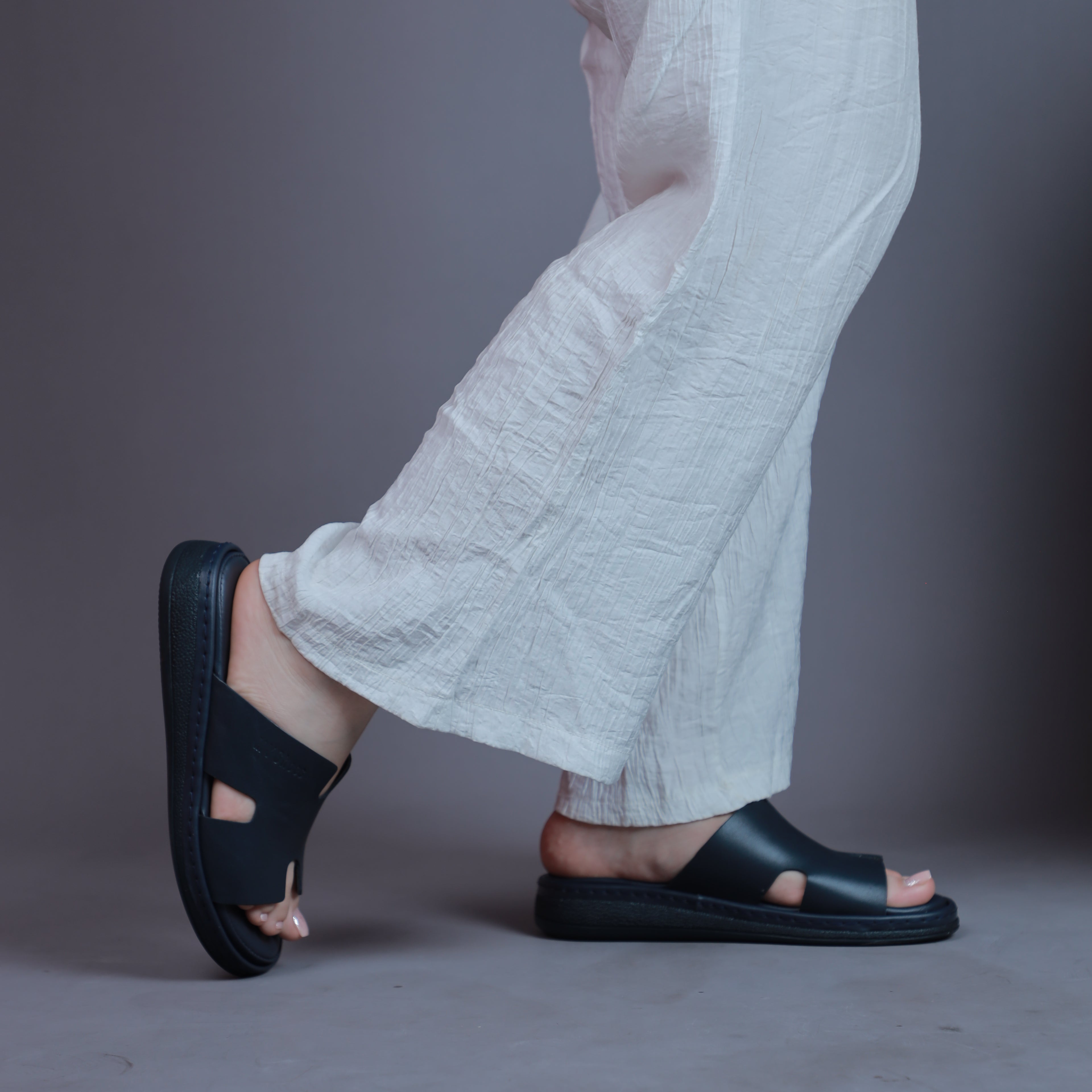 Sandale Noor Bleu marine