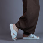 Sandale minimaliste Blanc
