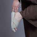 Sandale minimaliste Beige