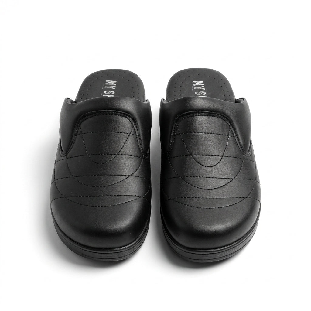 Sabots Femme SoftWalk – Noir
