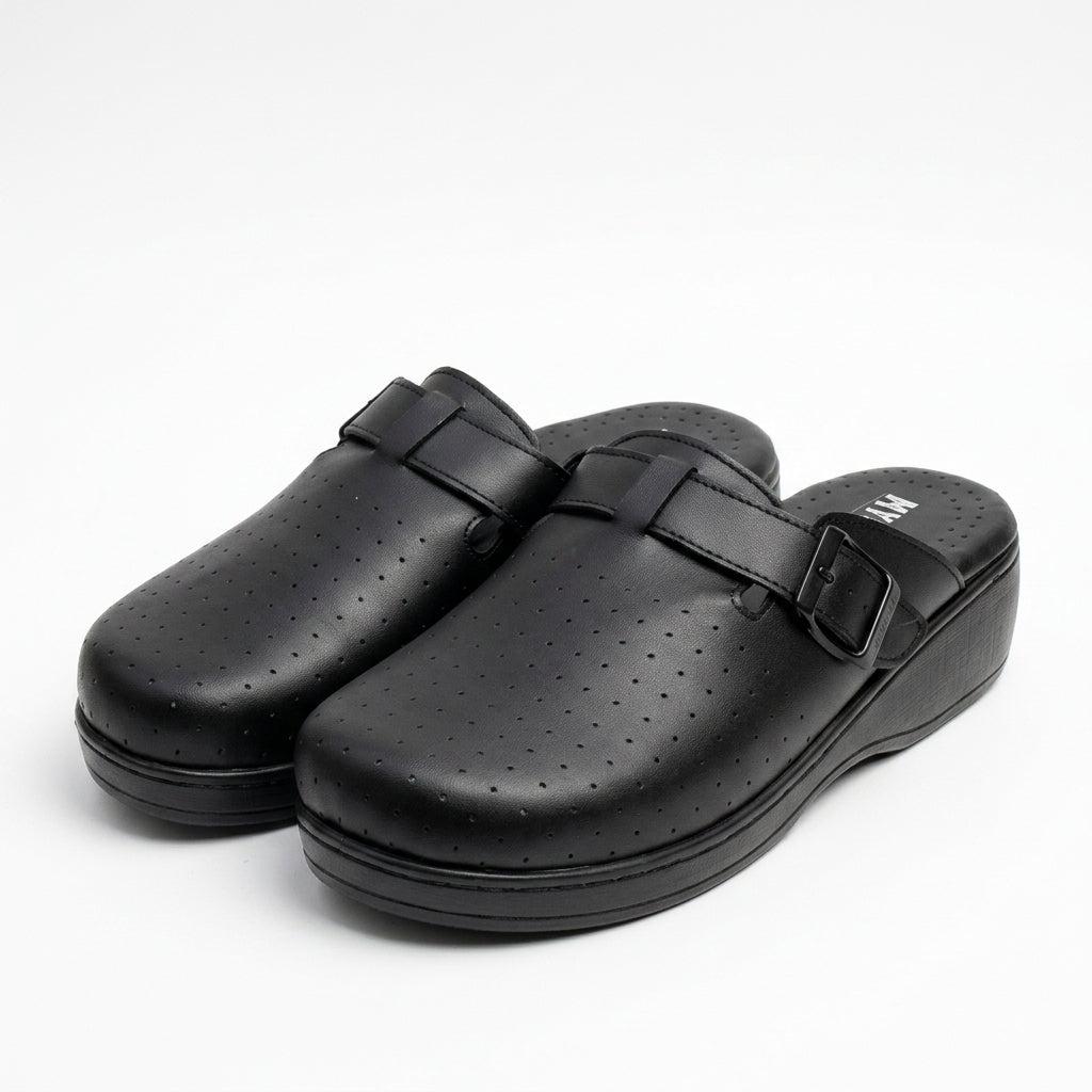 Sabot Médical Confort+ Femme - Noir
