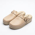 Sabot Médical Confort+ Femme - Beige