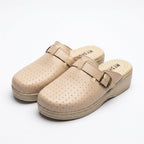Sabot Médical Confort+ Femme - Beige
