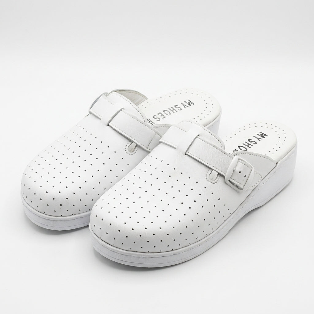 Sabot Médical Confort+ Femme - Blanc