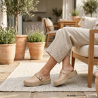 Sabot Médical Confort+ Femme - Beige